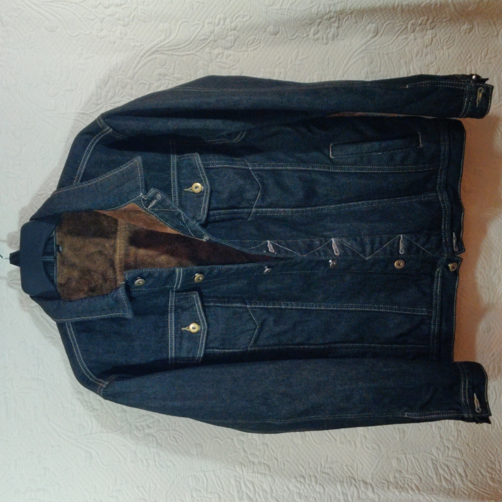 Fashion Jeans Denim Jacket